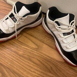 Air Jordan 11 Retro Low GS Concord-Bred